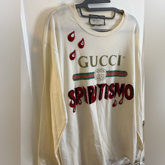 Gucci long sleeve shirt